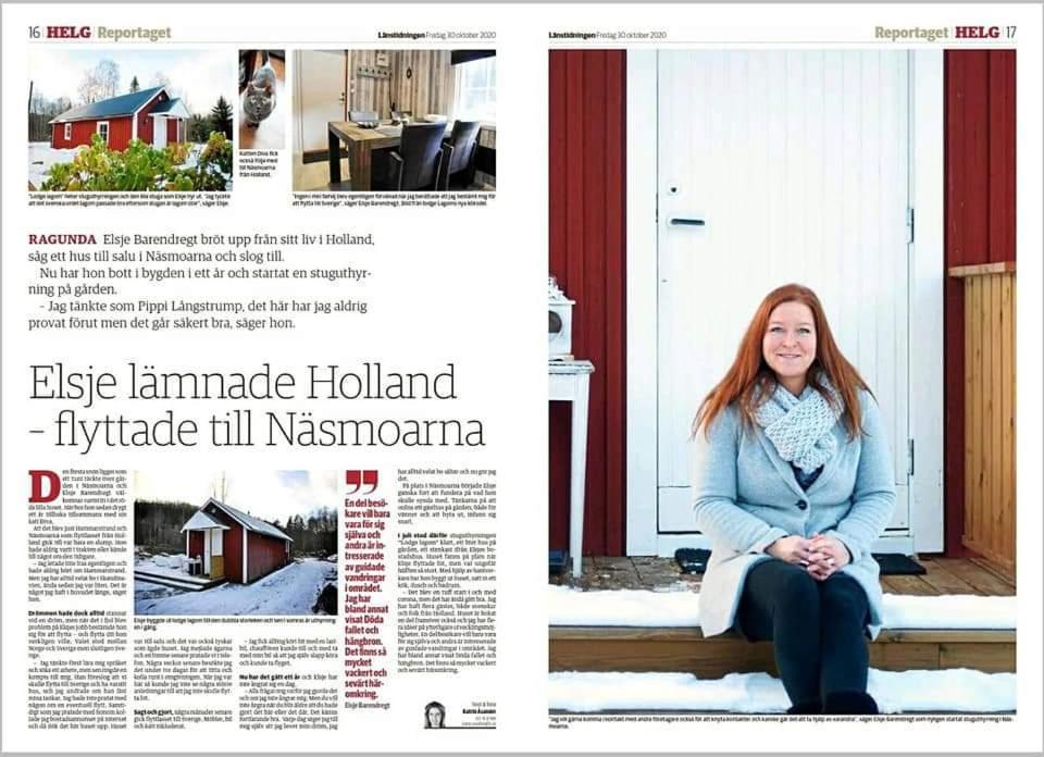 Luxury Guesthouse 'Lodge Lagom' - Hammarstrand-Jaemtland 외부 사진